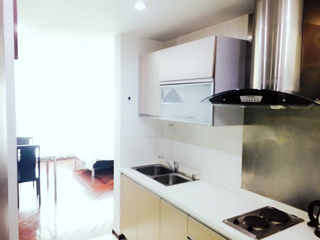 Shanghai Skiline World Union Service Apartment Exterior foto